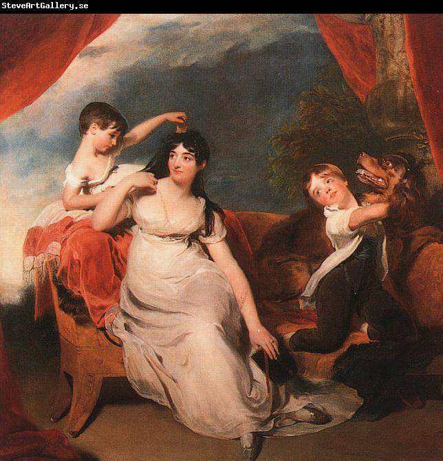  Sir Thomas Lawrence Mrs Henry Baring and her Children